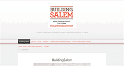 Desktop Screenshot of buildingsalem.com
